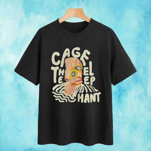 Gallidesigner Other - Cage The Elephant Rock Band Music Unisex Tee T-Shirt, Gift For Fans